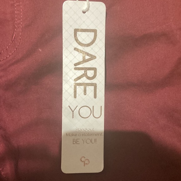 burnt red skinny jeans - Picture 4 of 14